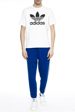 Spodnie dresowe z logo, zdjęcie 2 Spodnie dresowe z logo od ADIDAS Originals